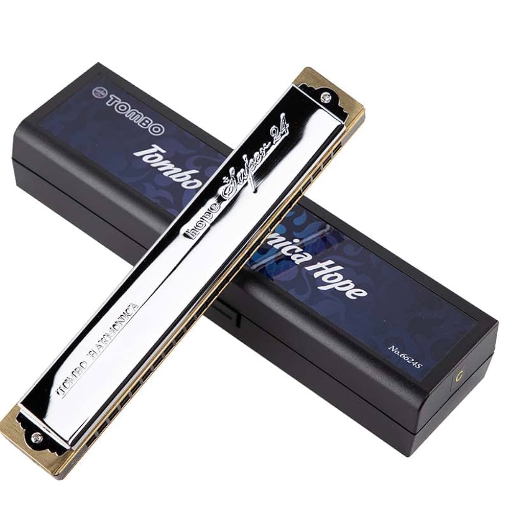 TOMBO Professional 24 ハーモニカ TOMBO harmonica No.3124C 24 hole Japan | eBay